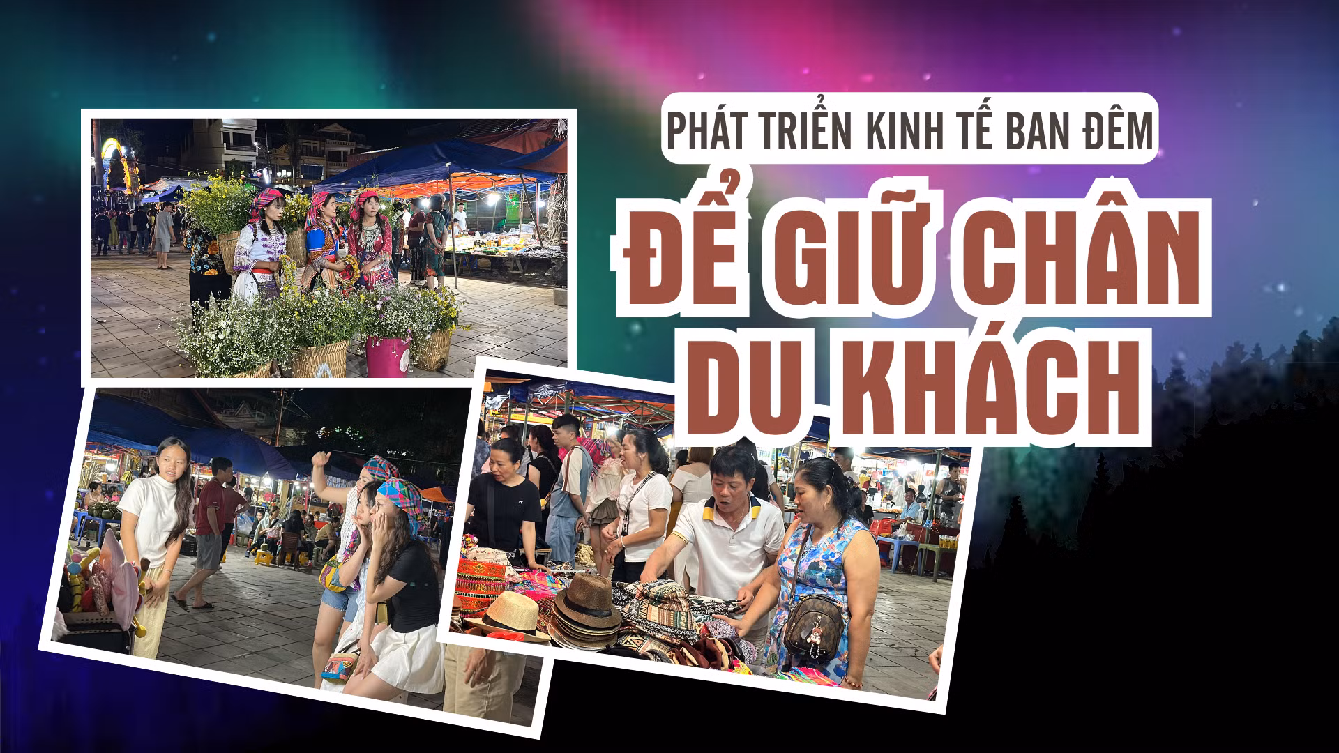 Phát triển kinh tế ban đêm để giữ chân du khách