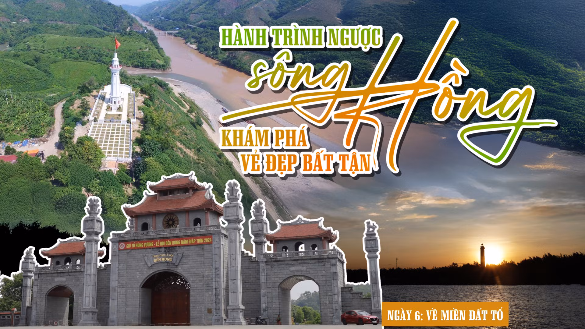 Ngày 6: Về miền đất tổ