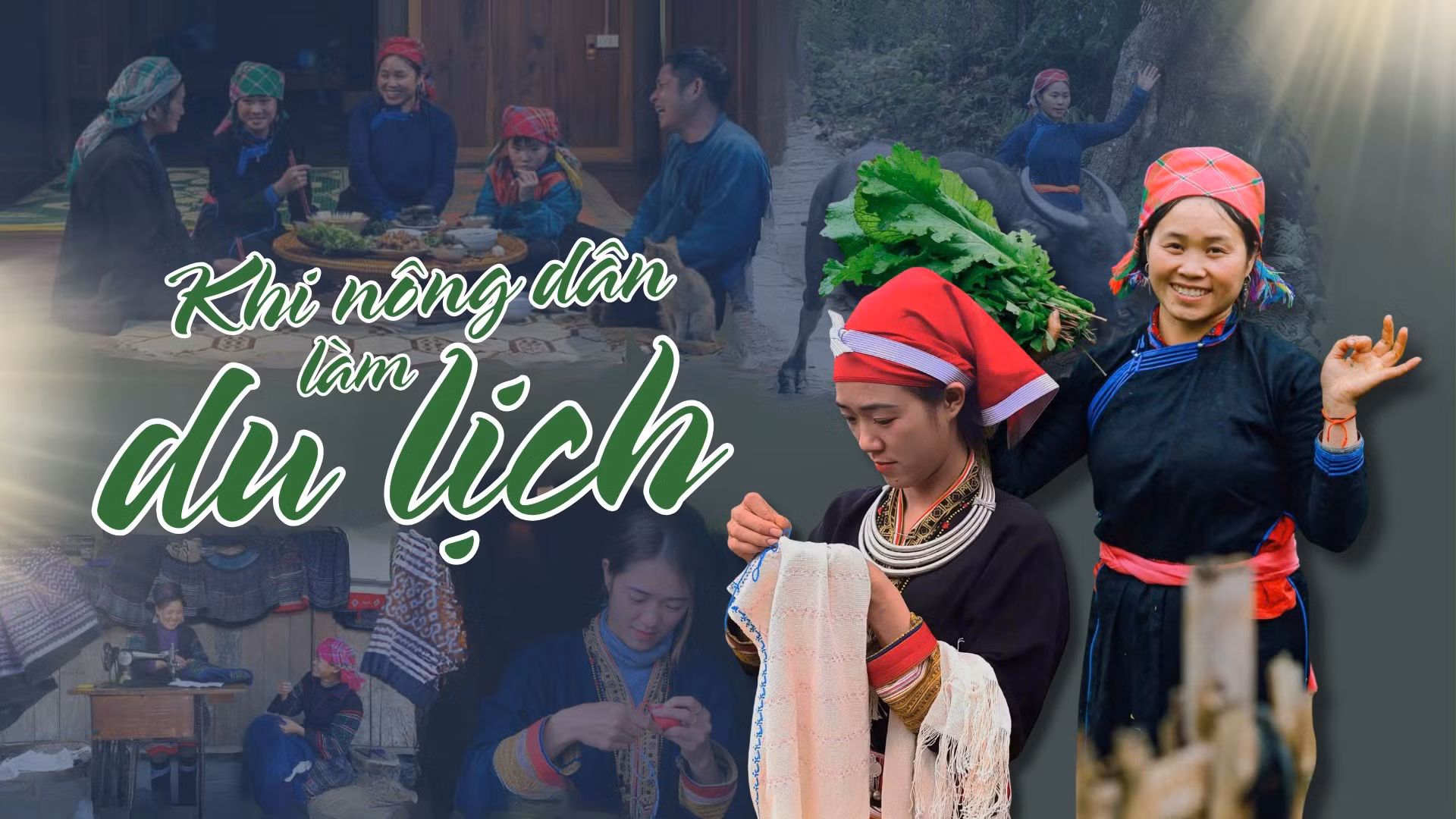 Khi nông dân làm du lịch
