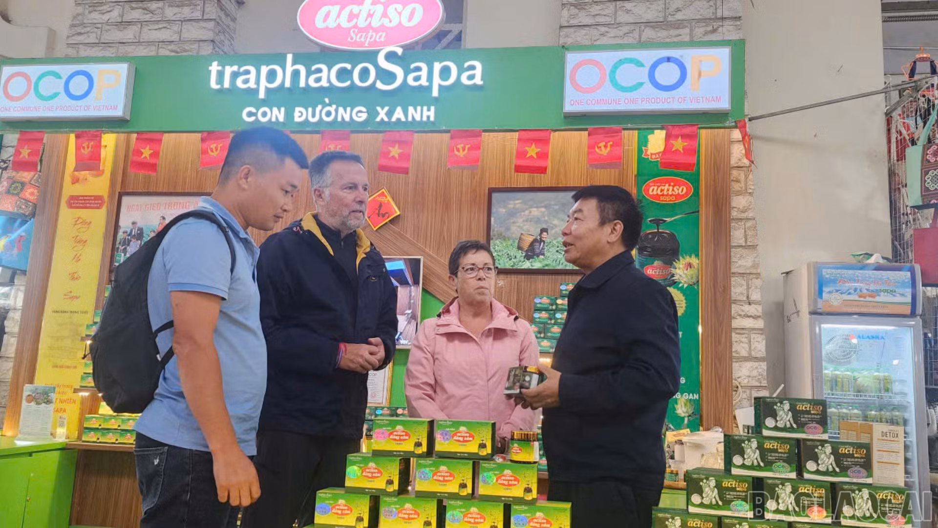 Các sản phẩm dược liệu từ thiên nhiên đang trở thành thương hiệu đặc sắc của Lào Cai.