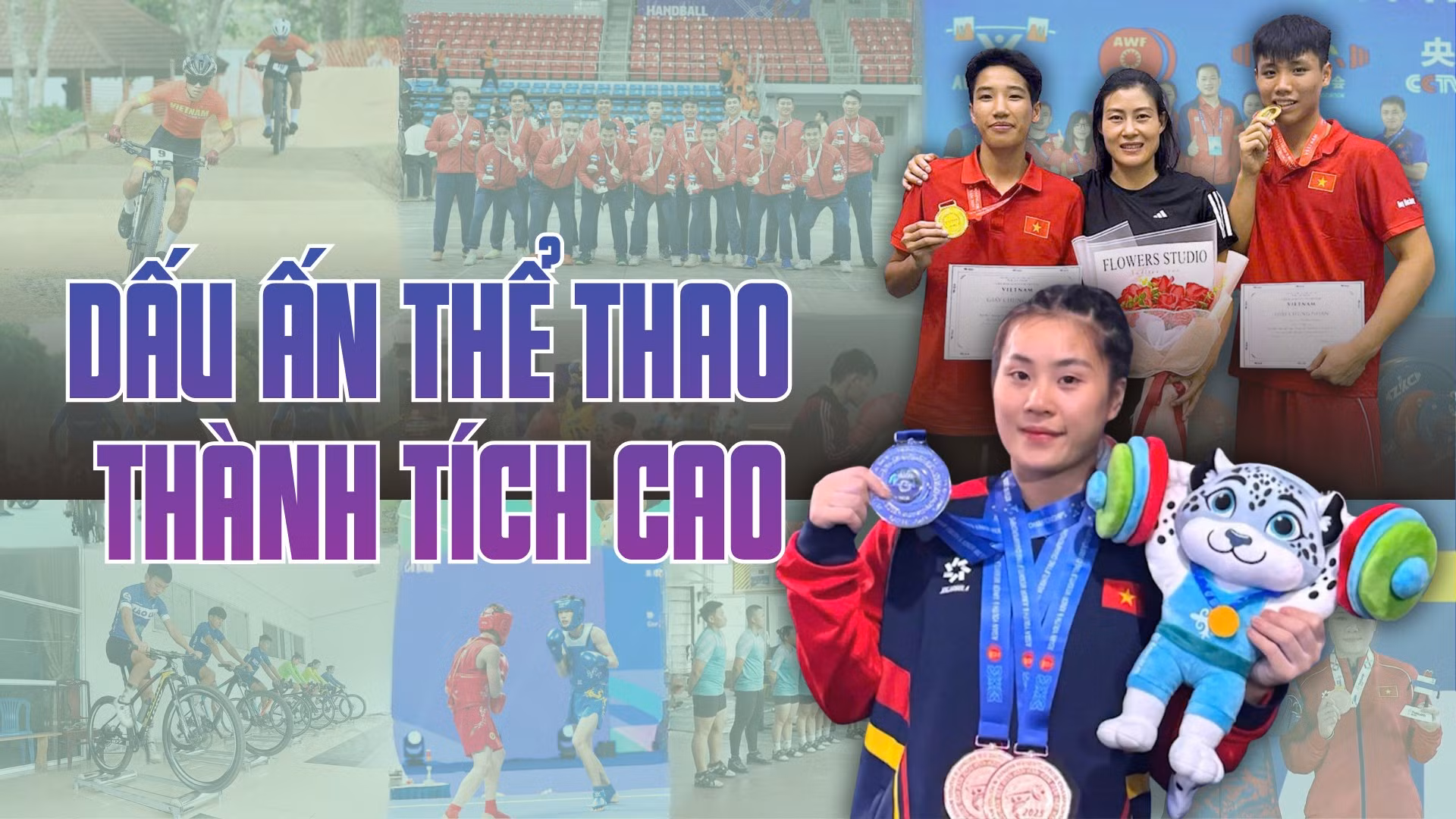 Dấu ấn thể thao thành tích cao