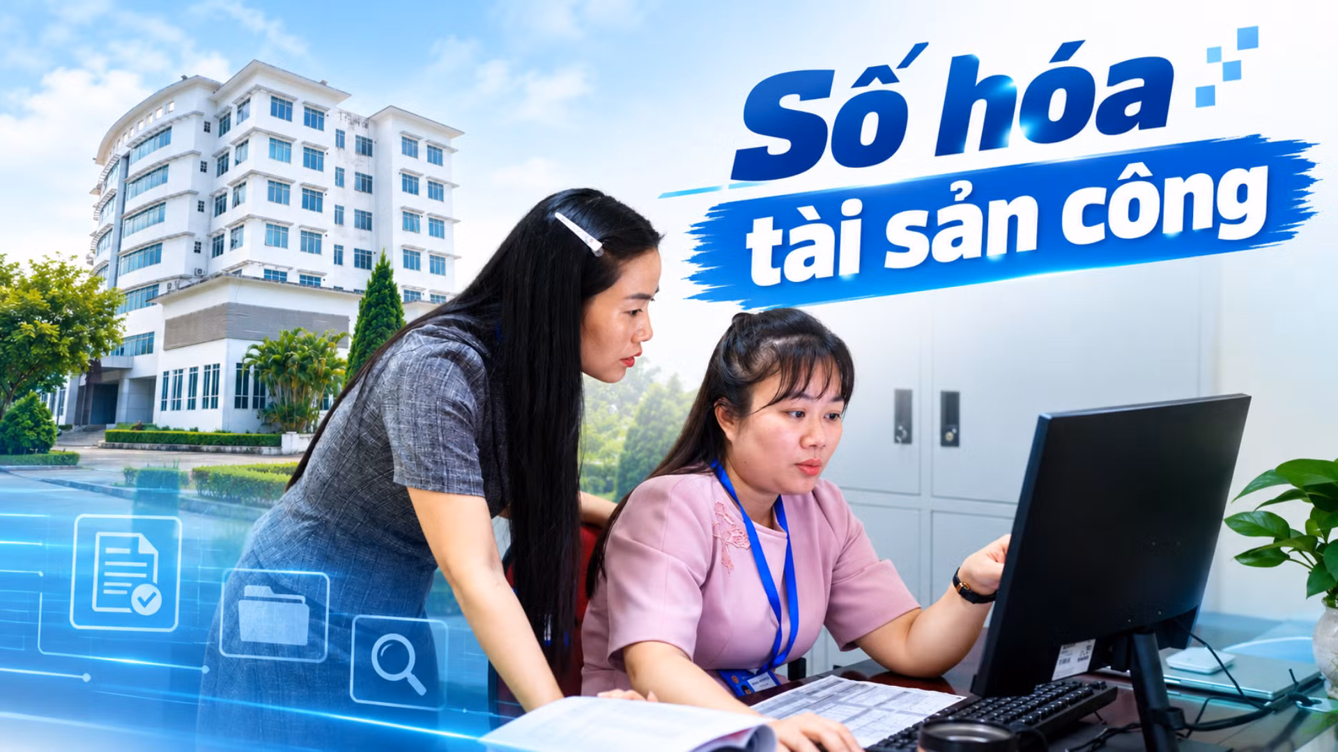 Số hóa tài sản công
