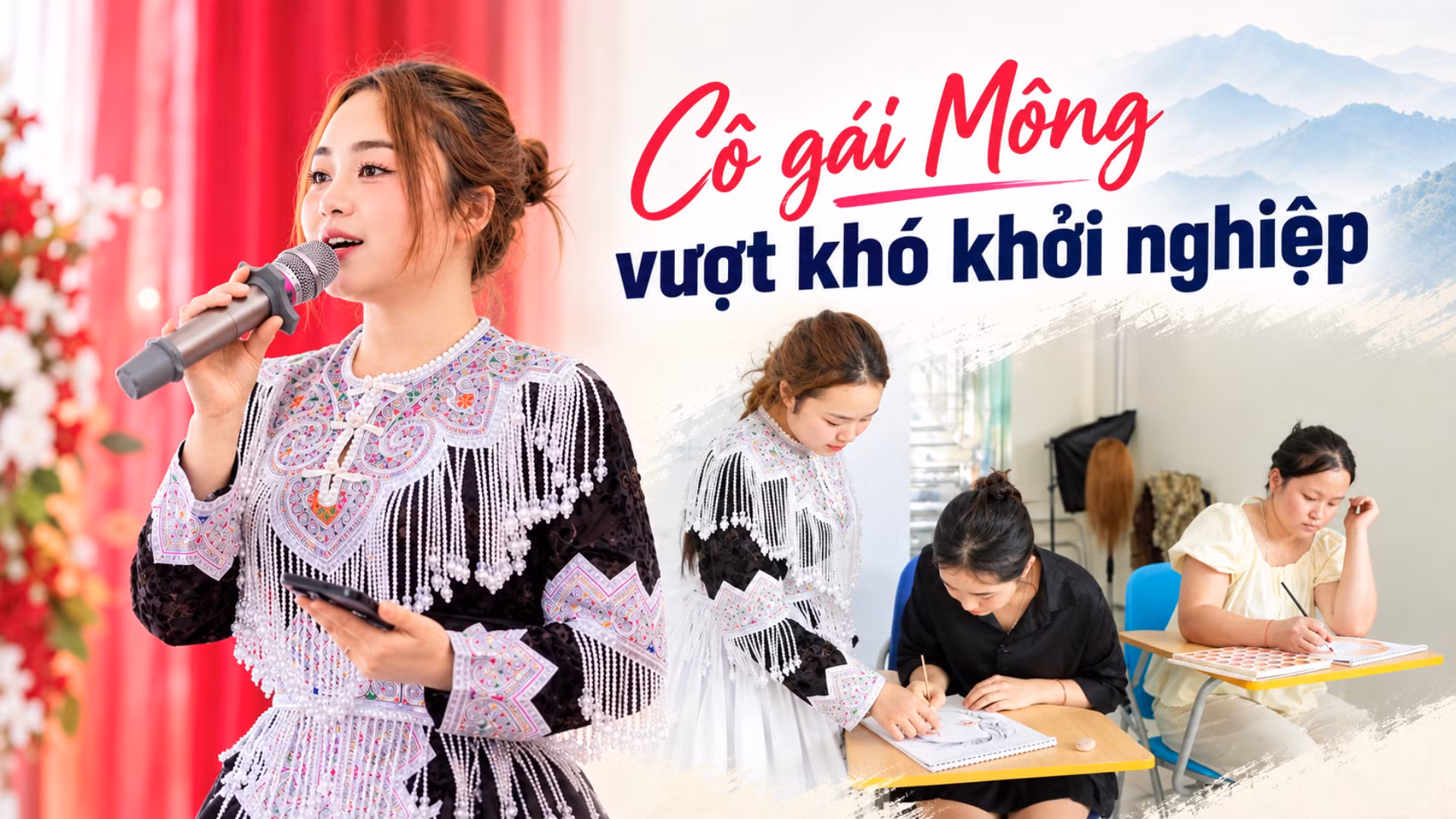 Cô gái Mông vượt khó khởi nghiệp