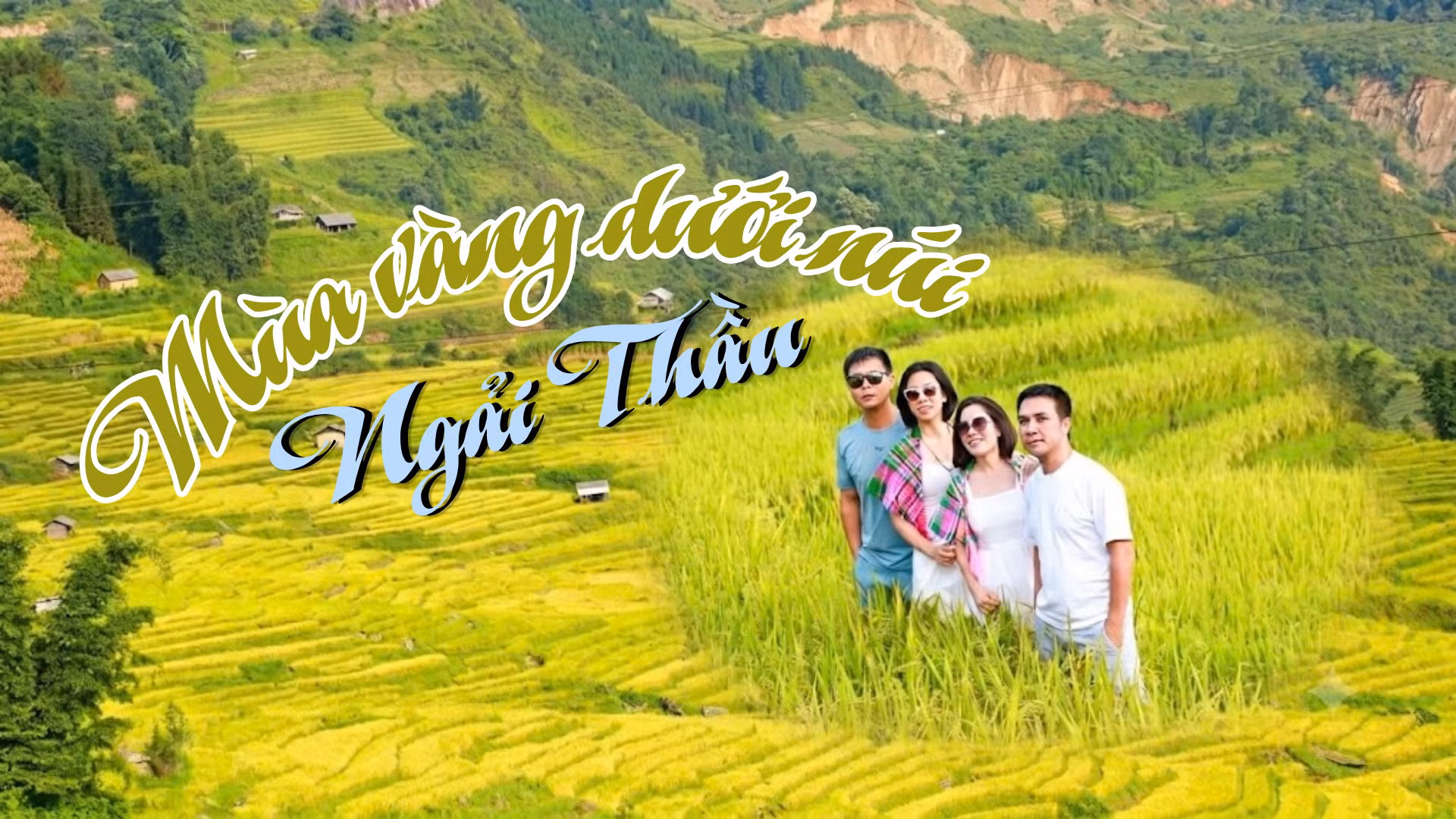 Mùa vàng dưới núi Ngải Thầu