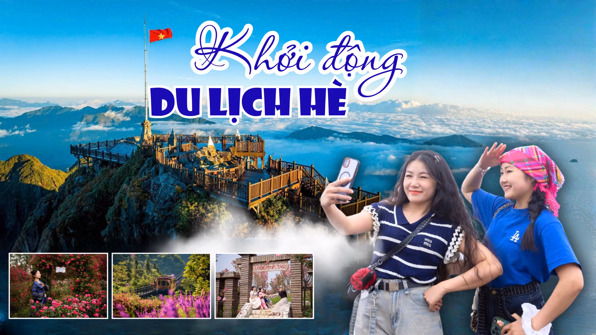 Khởi động du lịch hè
