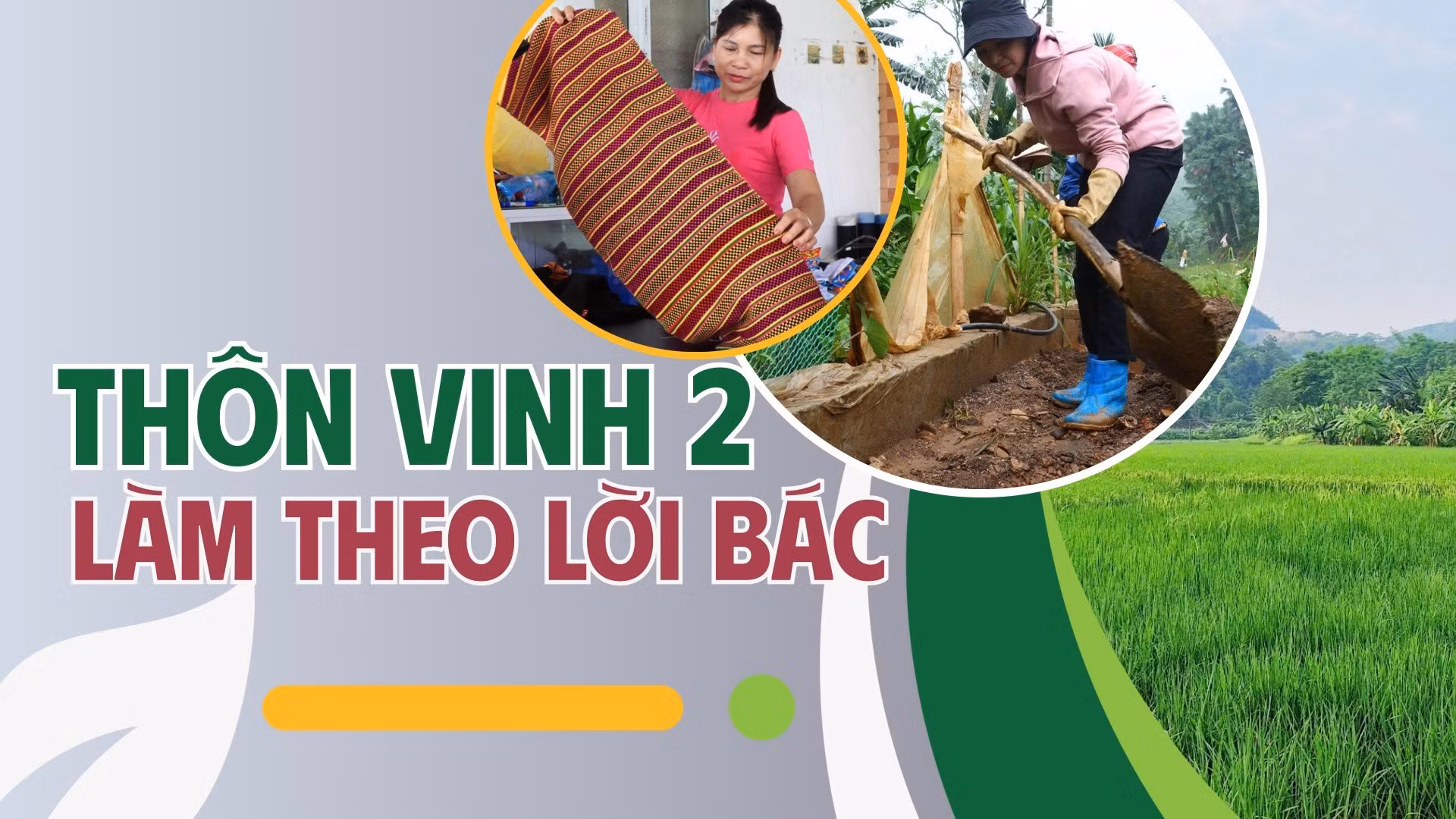 Thôn Vinh 2 làm theo lời Bác