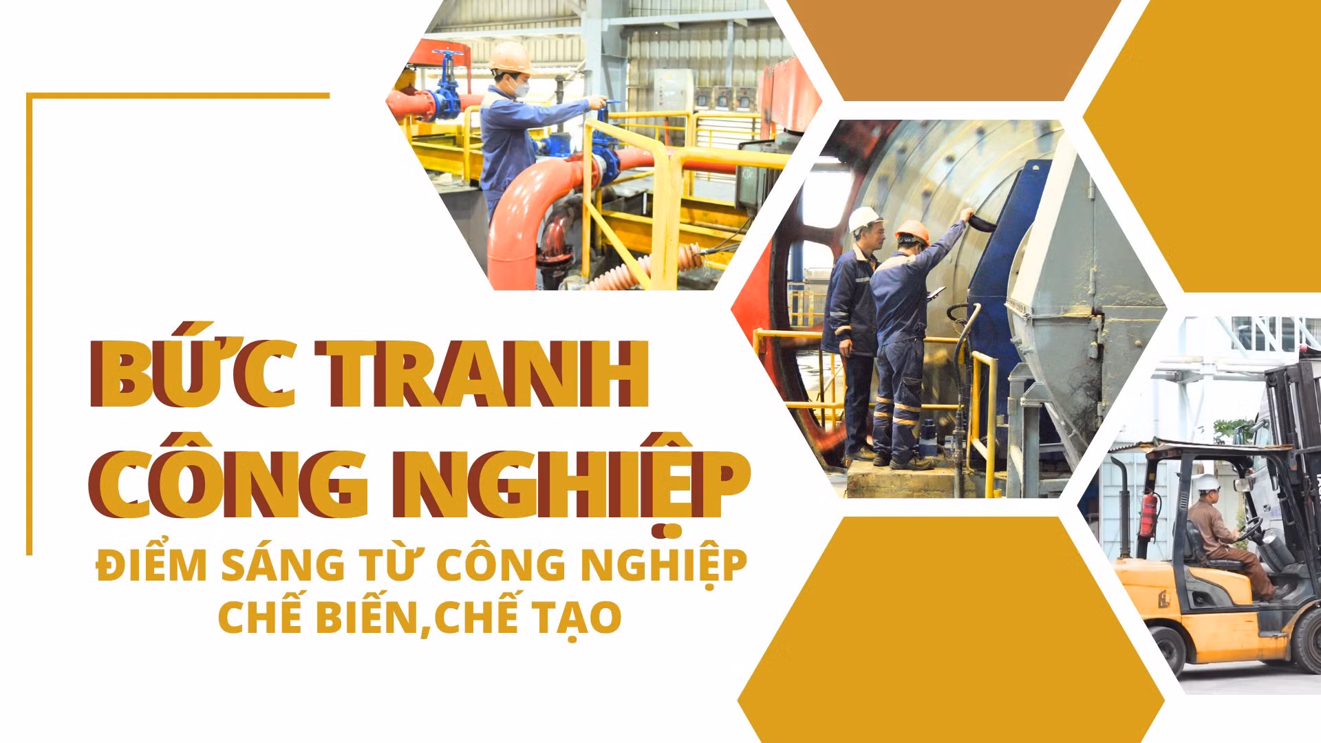 Bức tranh công nghiệp điểm sáng từ công nghiệp chế biến, chế tạo