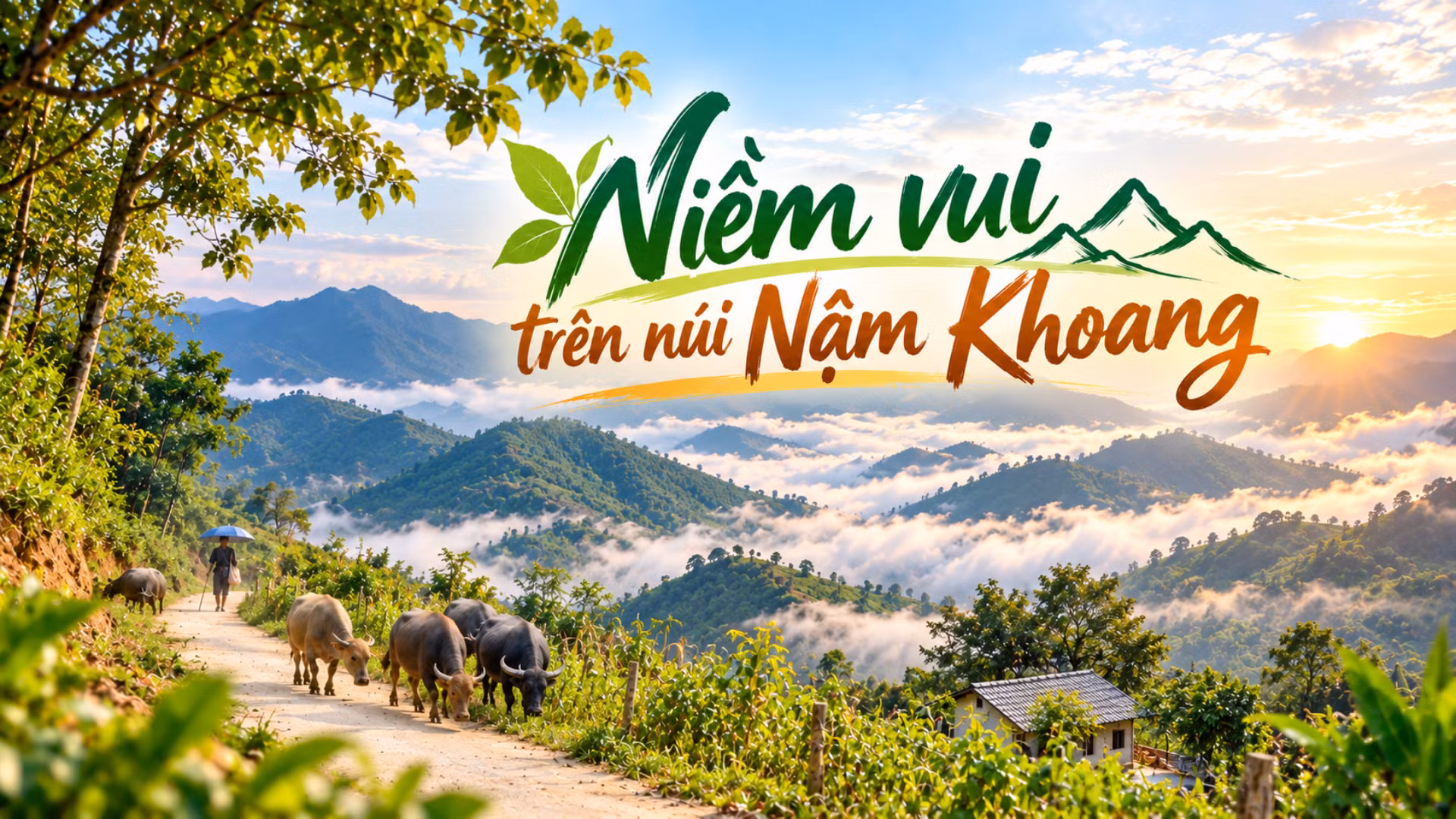 Niềm vui trên núi Nậm Khoang
