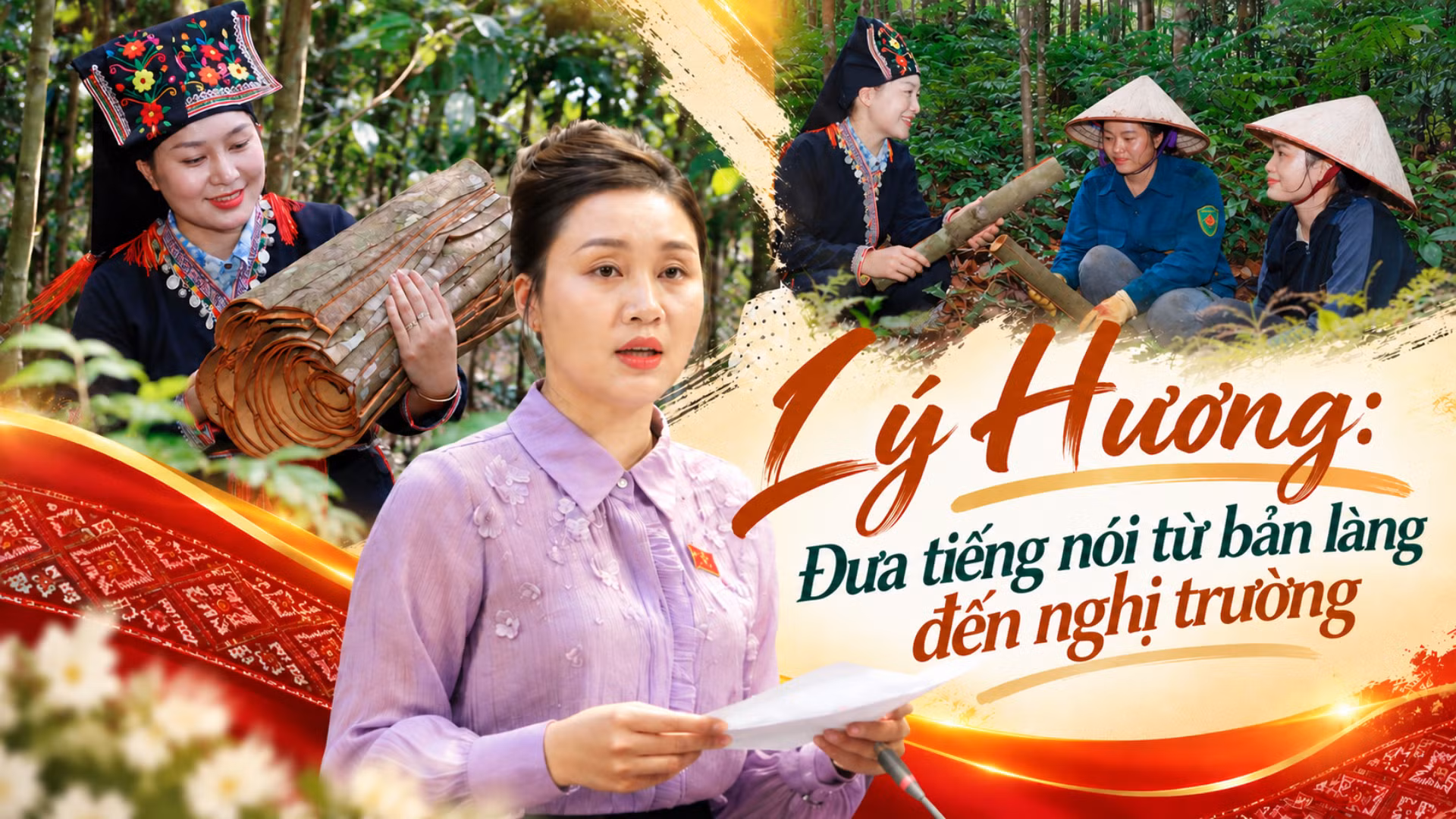 Đưa tiếng nói từ bản làng đến nghị trường