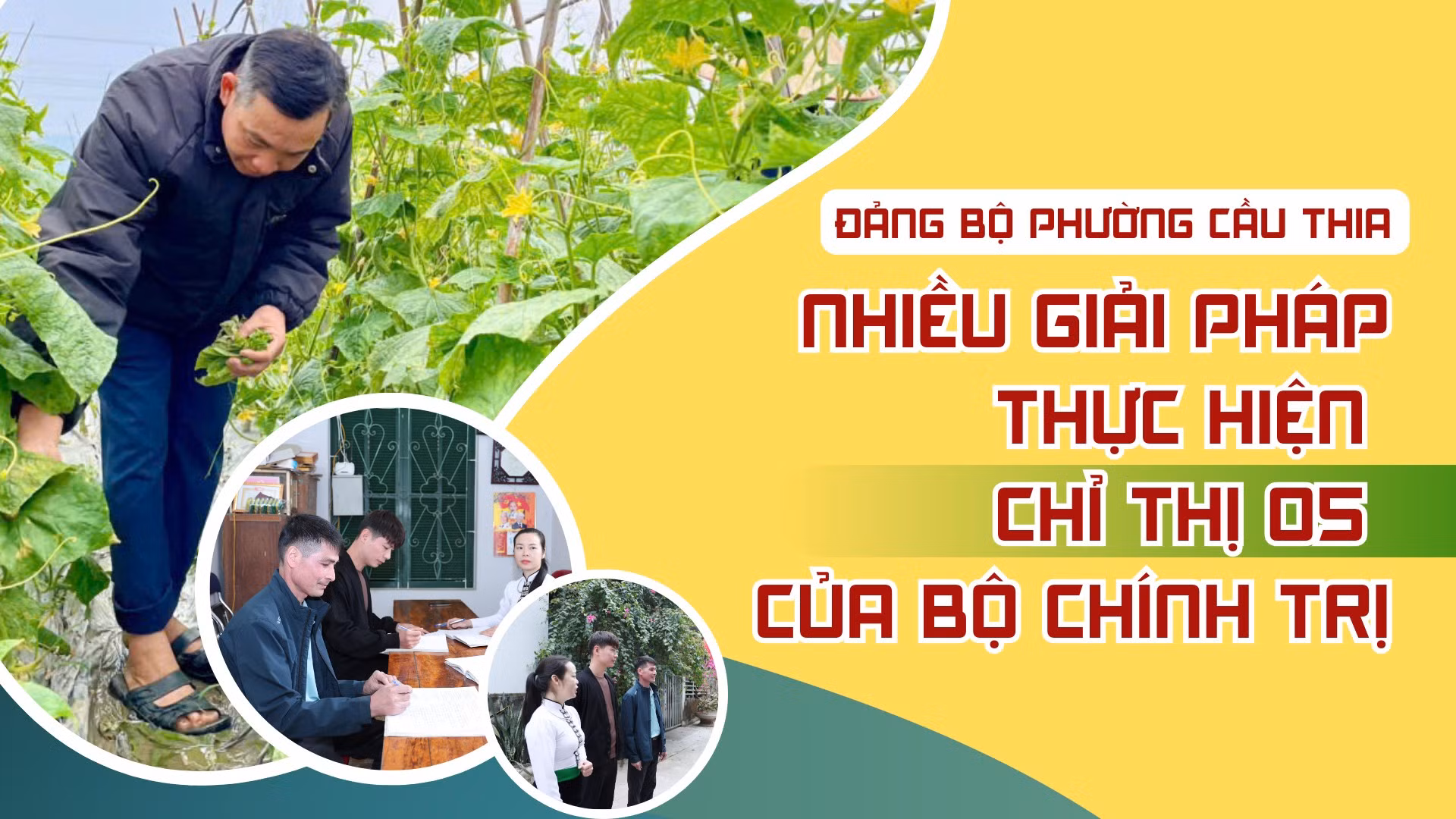 Nhiều giải pháp thực hiện Chỉ thị 05 của Bộ Chính trị