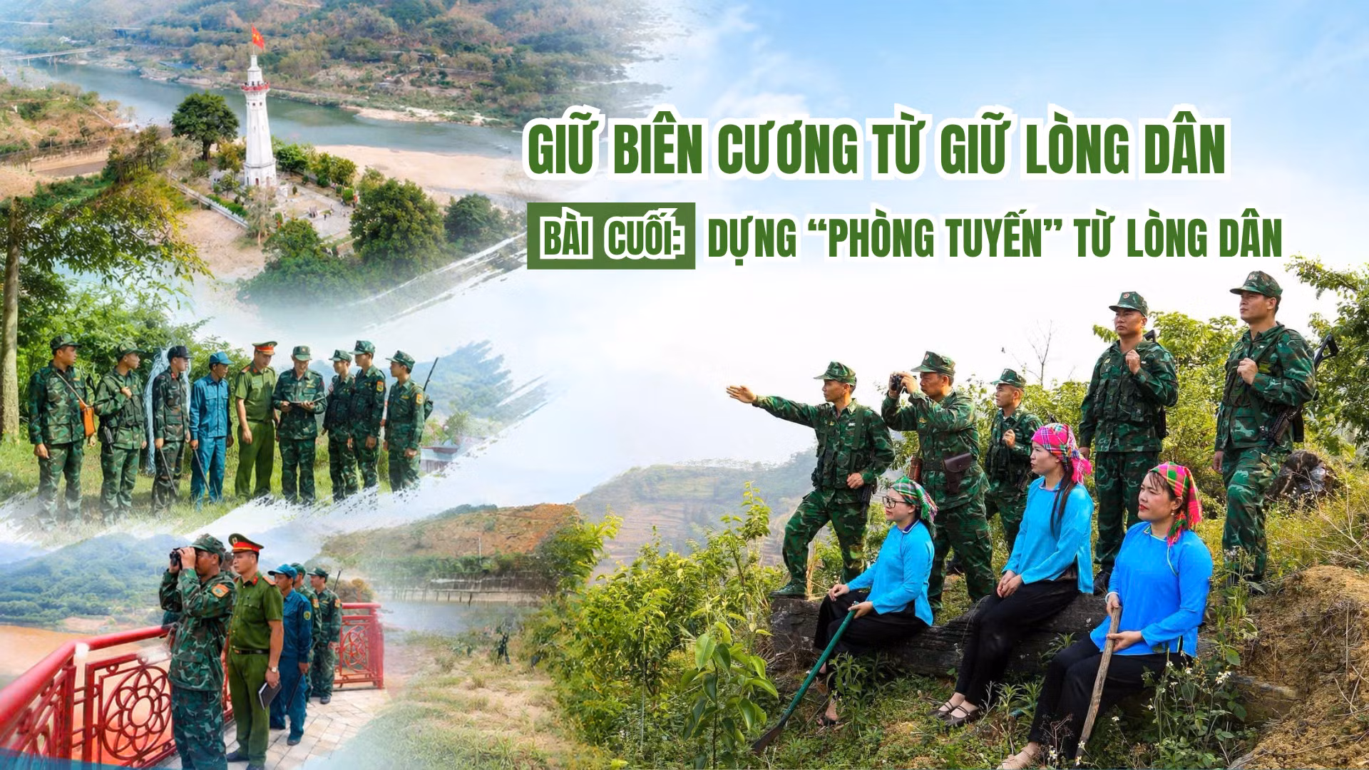 Bài cuối: Dựng “phòng tuyến” từ lòng dân