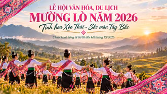 [Infographic] Lễ hội Văn hóa, Du lịch Mường Lò năm 2026