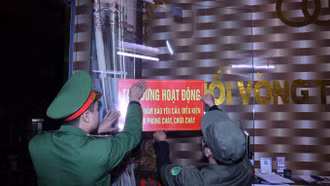 Đóng cửa 45 quán karaoke không đủ điều kiện vận hành trước Tết