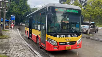 Điều chỉnh biểu đồ chạy xe Tuyến buýt số 03: Bến xe Trung tâm Lào Cai - đền Thượng