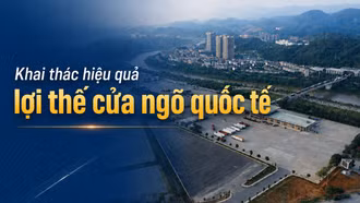Khai thác hiệu quả lợi thế cửa ngõ quốc tế