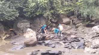 Đã tìm thấy nạn nhân mất tích tại xã Ngũ Chỉ Sơn