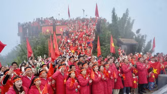 Sa Pa rộn ràng không khí Tết Độc lập