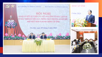 Điểm tin trong tuần từ 7 - 13/4