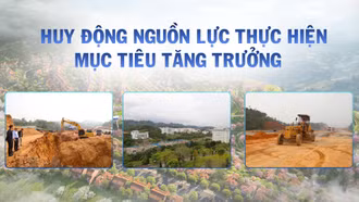 Huy động nguồn lực thực hiện mục tiêu tăng trưởng