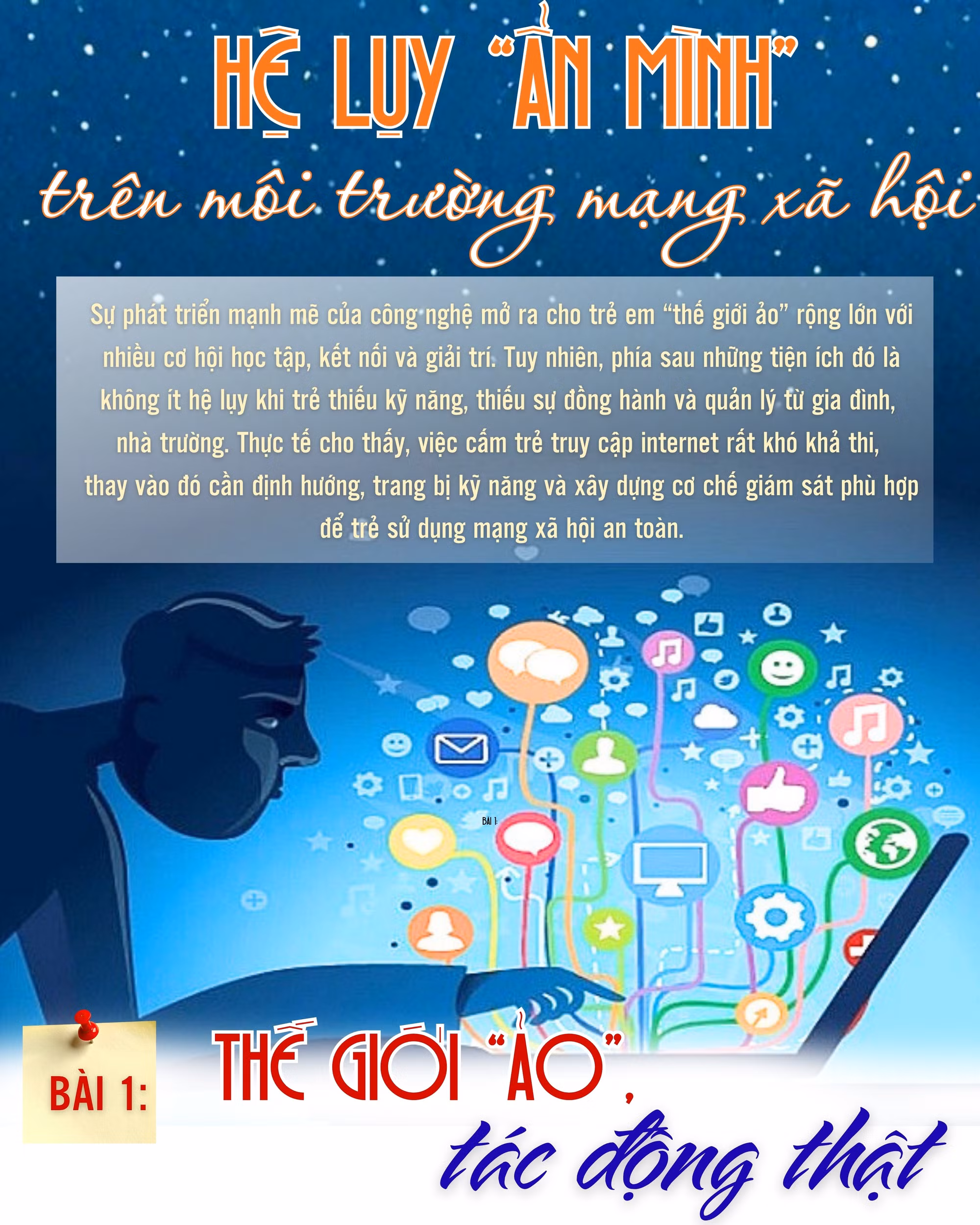 Bài 1: Thế giới “ảo”, tác động thật