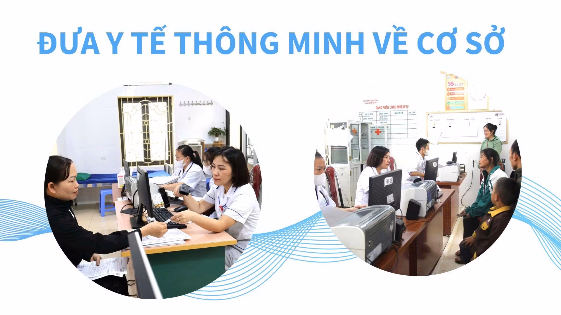 Đưa y tế thông minh về cơ sở