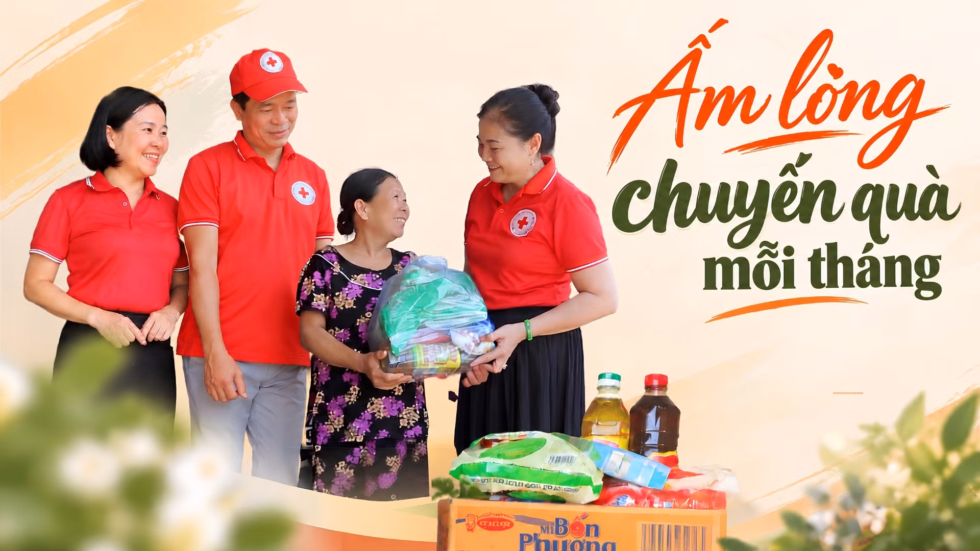 Ấm lòng chuyến quà mỗi tháng