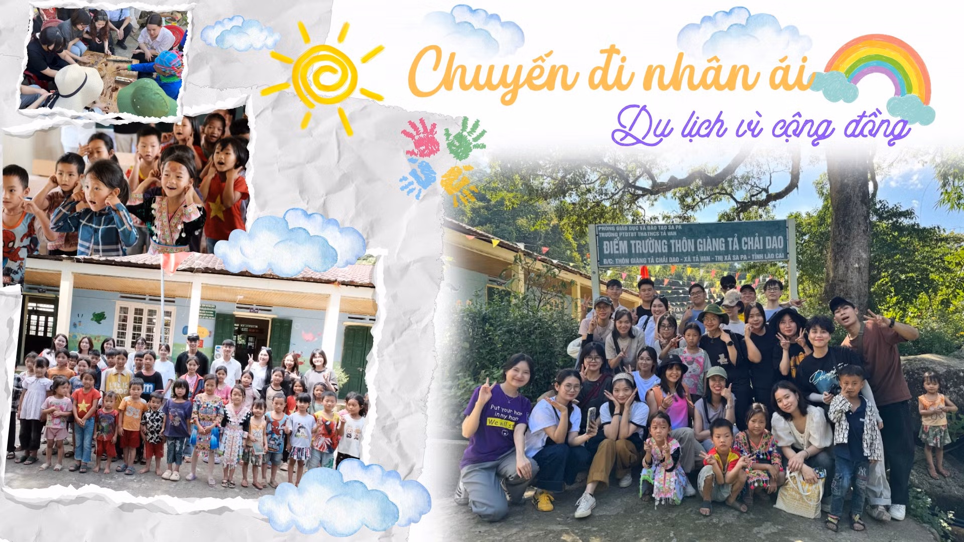 Chuyến đi nhân ái – Du lịch vì cộng đồng