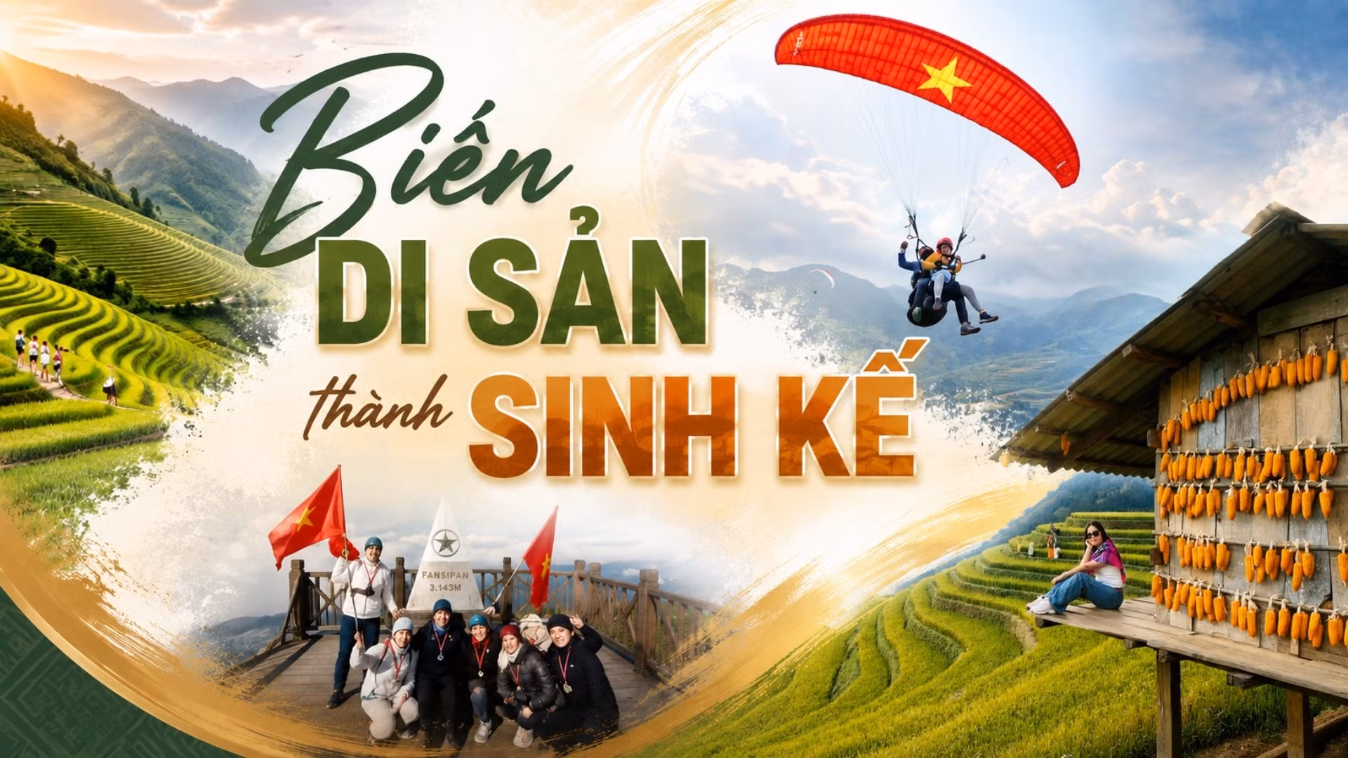 Biến di sản thành sinh kế