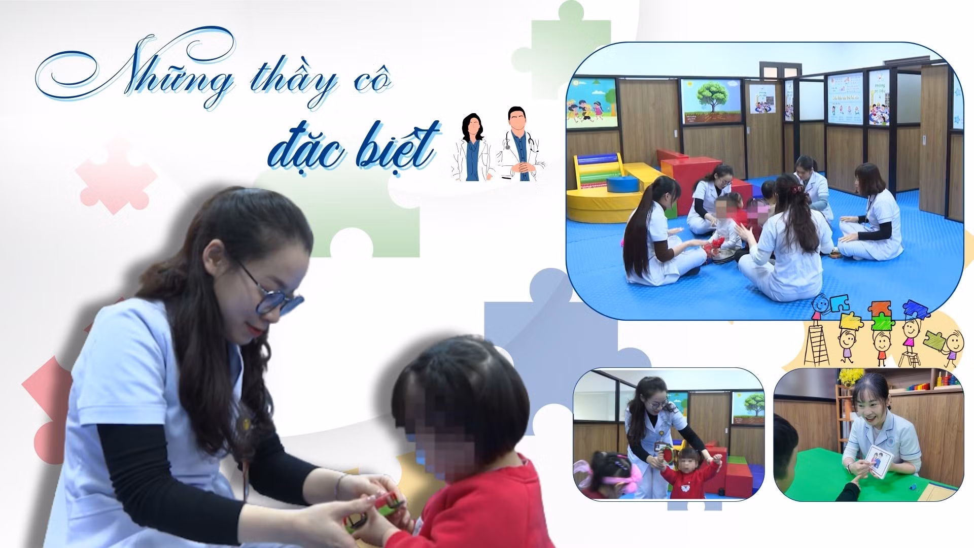 Những thầy cô giáo đặc biệt