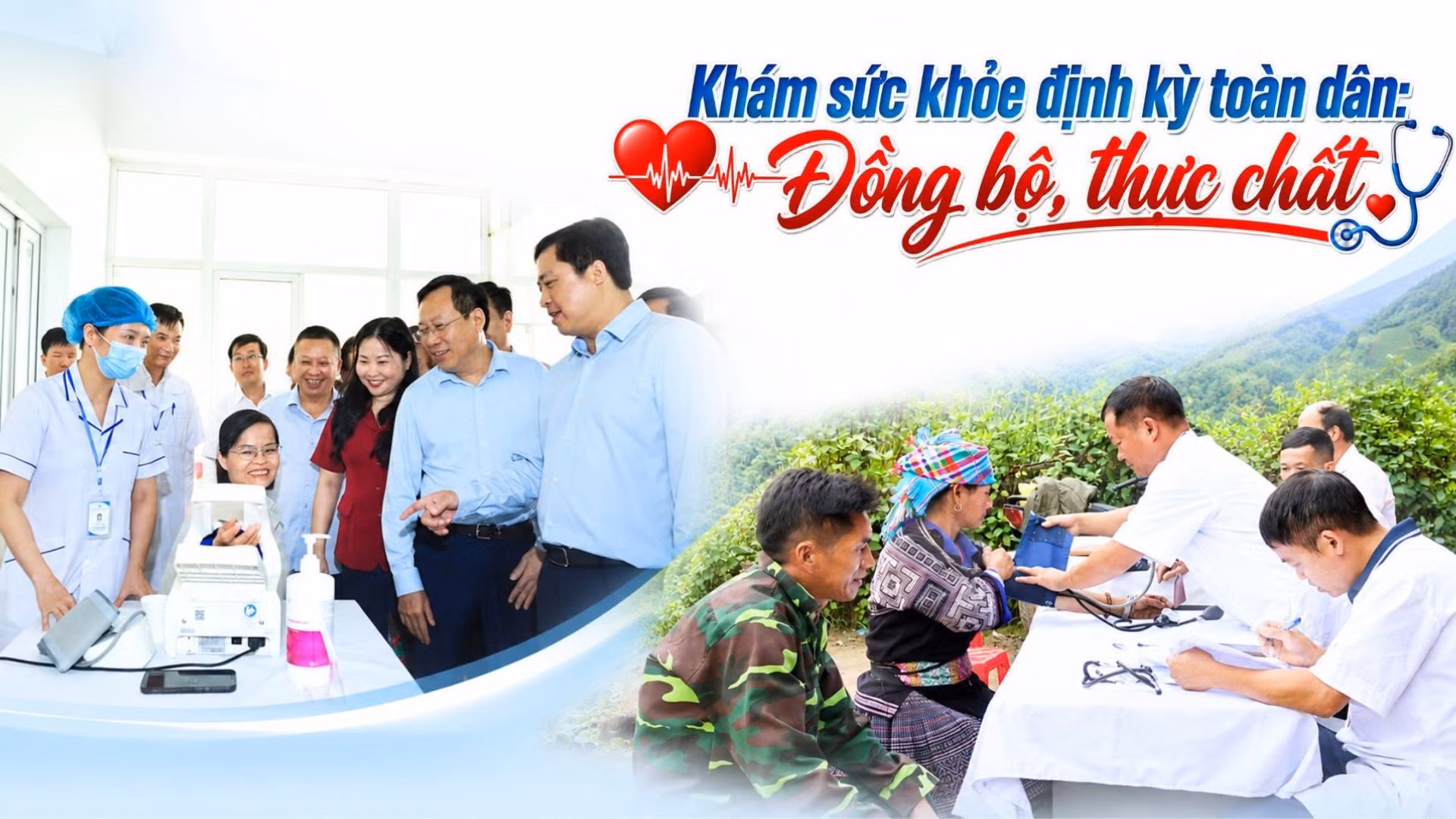 Khám sức khỏe định kỳ toàn dân: Đồng bộ, thực chất
