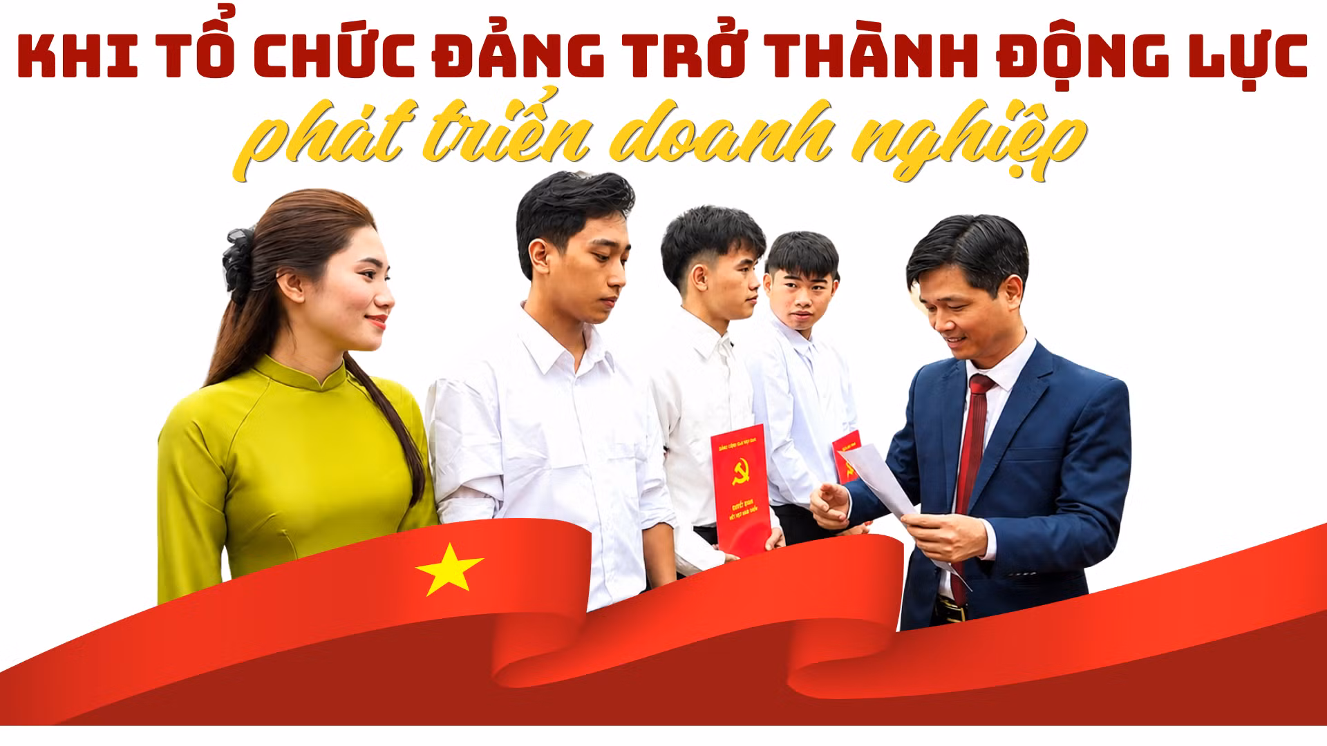 Khi tổ chức Đảng trở thành động lực phát triển doanh nghiệp 