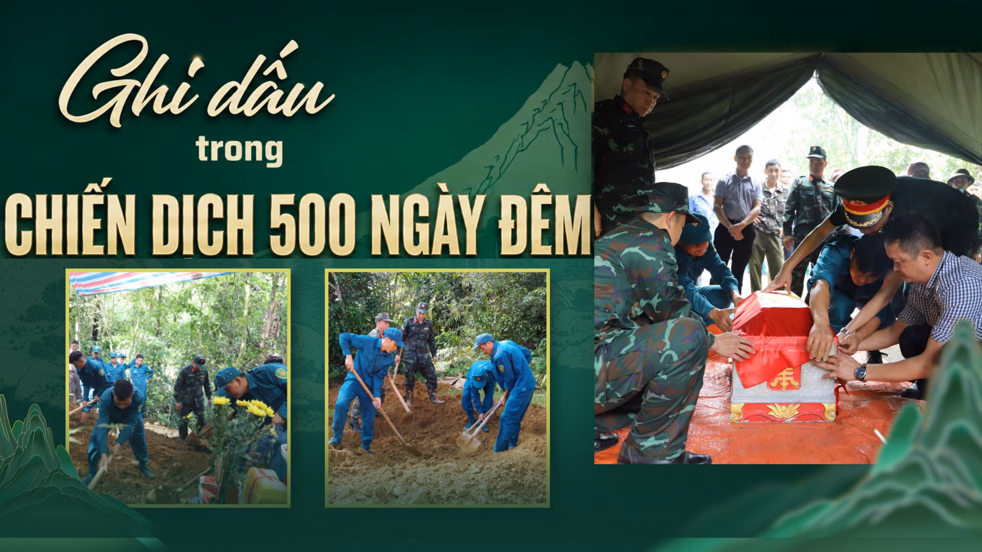Ghi dấu trong Chiến dịch 500 ngày đêm
