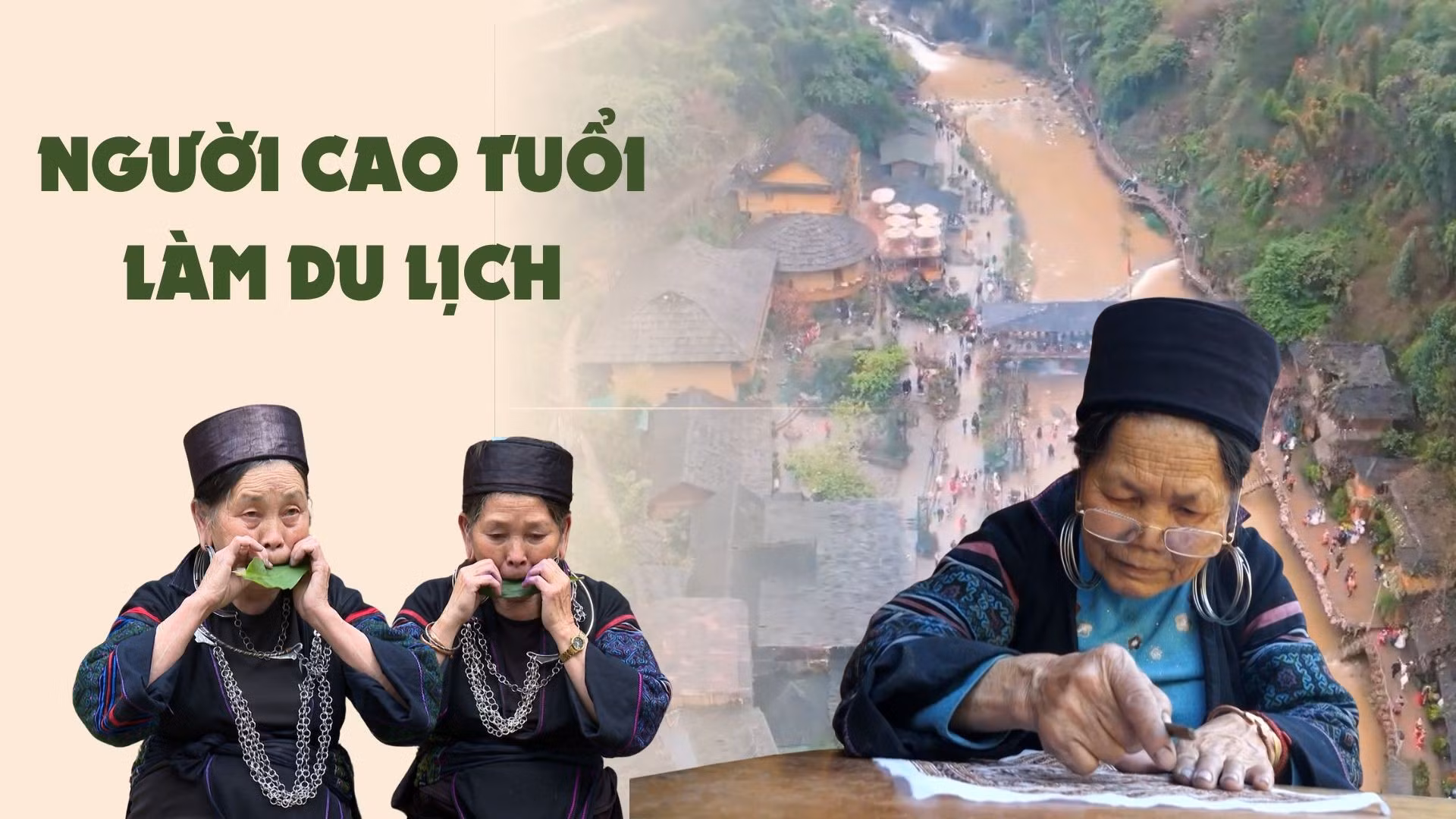 Người cao tuổi làm du lịch