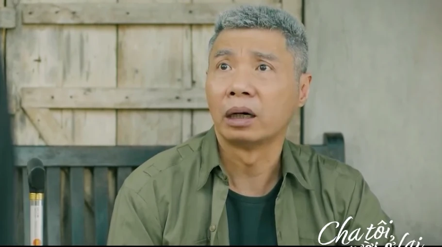 NSND Công Lý trong bộ phim đang phát sóng trên VTV.