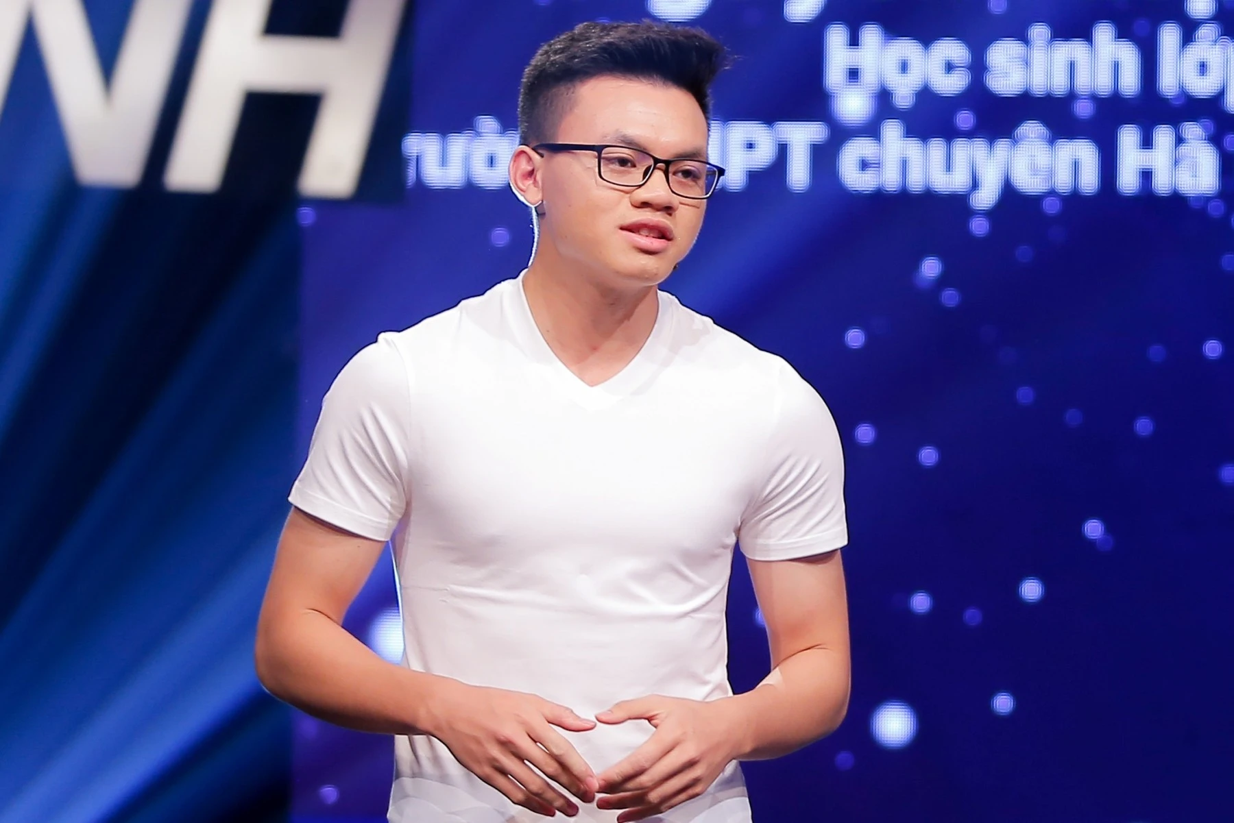 Quang từng theo học ở Trường THPT Chuyên Hà Nội – Amsterdam (Ảnh: NVCC)