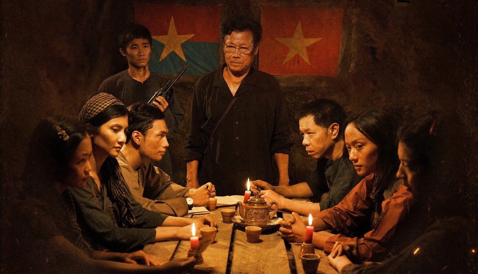 Một cảnh trong phim.