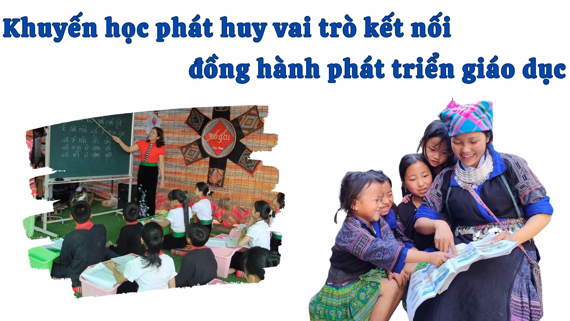 Khuyến học phát huy vai trò kết nối đồng hành cùng phát triển giáo dục