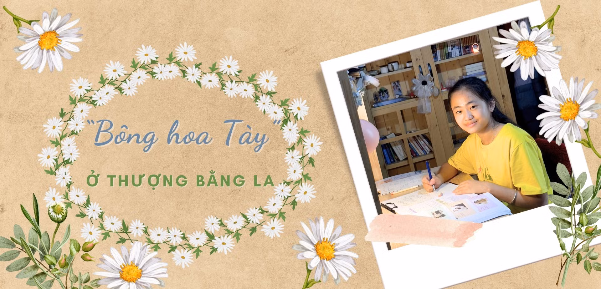 "Bông hoa" Tày ở Thượng Bằng La