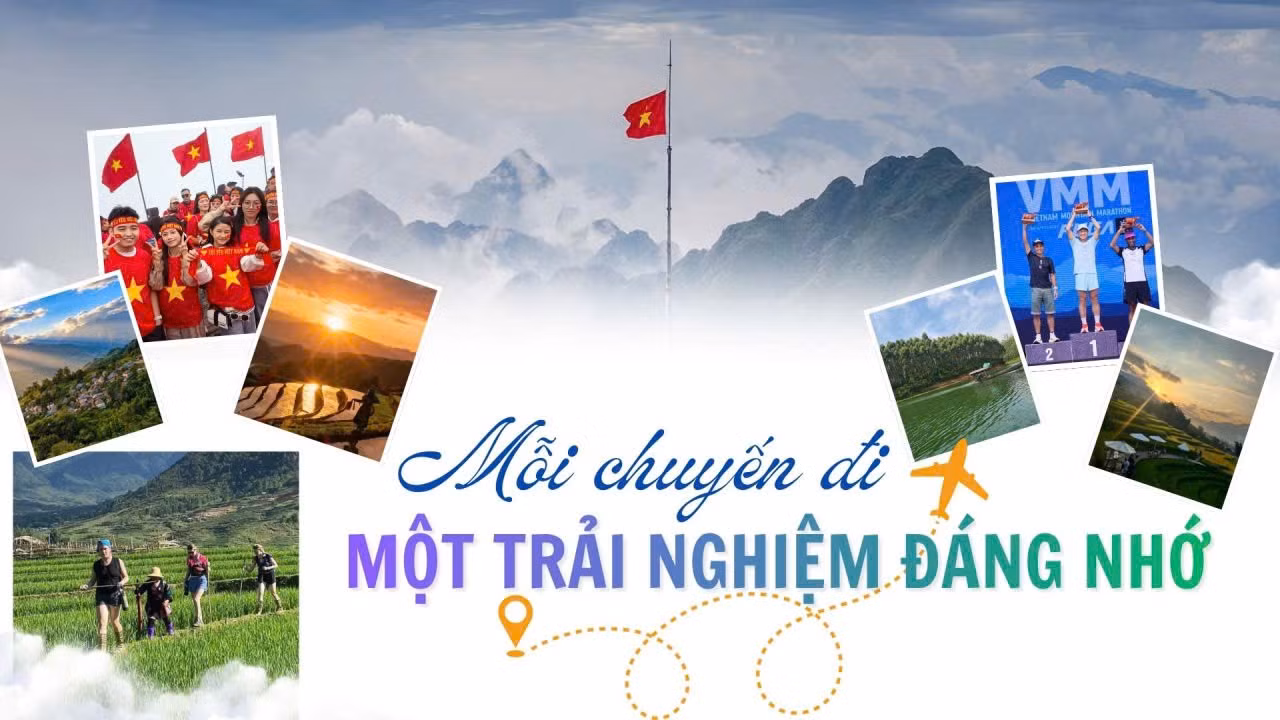 Mỗi chuyến đi, một trải nghiệm đáng nhớ