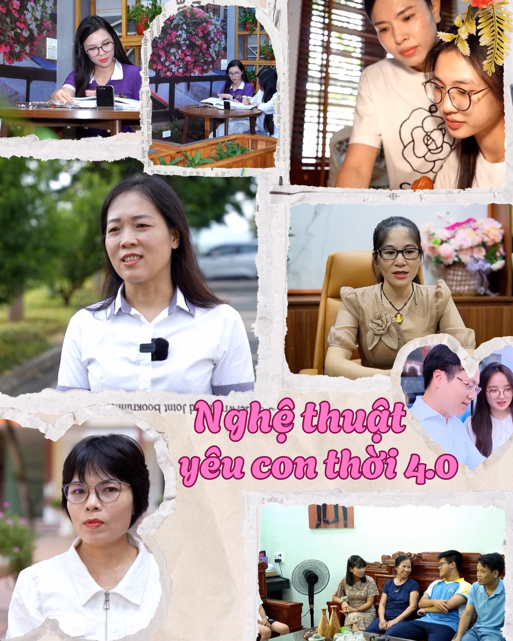 Nghệ thuật yêu con thời 4.0