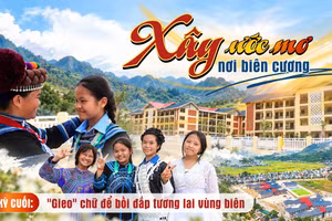 Kỳ cuối: "Gieo" chữ để bồi đắp tương lai vùng biên