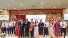Đồng chí Lê Trường Giang giữ chức Chủ tịch Hội Nhà báo tỉnh Lào Cai khóa I
