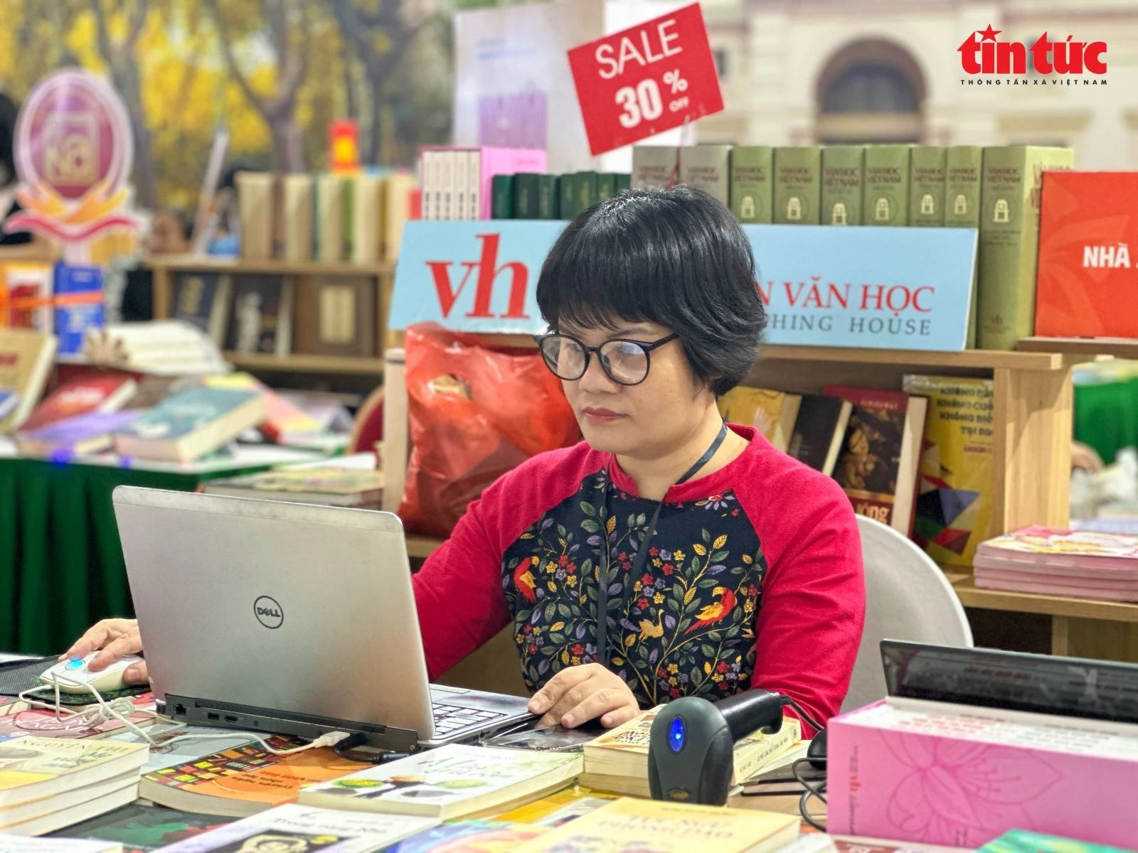 Đại diện Nhà xuất bản Văn học mong muốn những cuốn sách văn học sẽ đến gần hơn với công chúng trẻ, giúp phát triển văn hoá đọc trong cộng đồng.