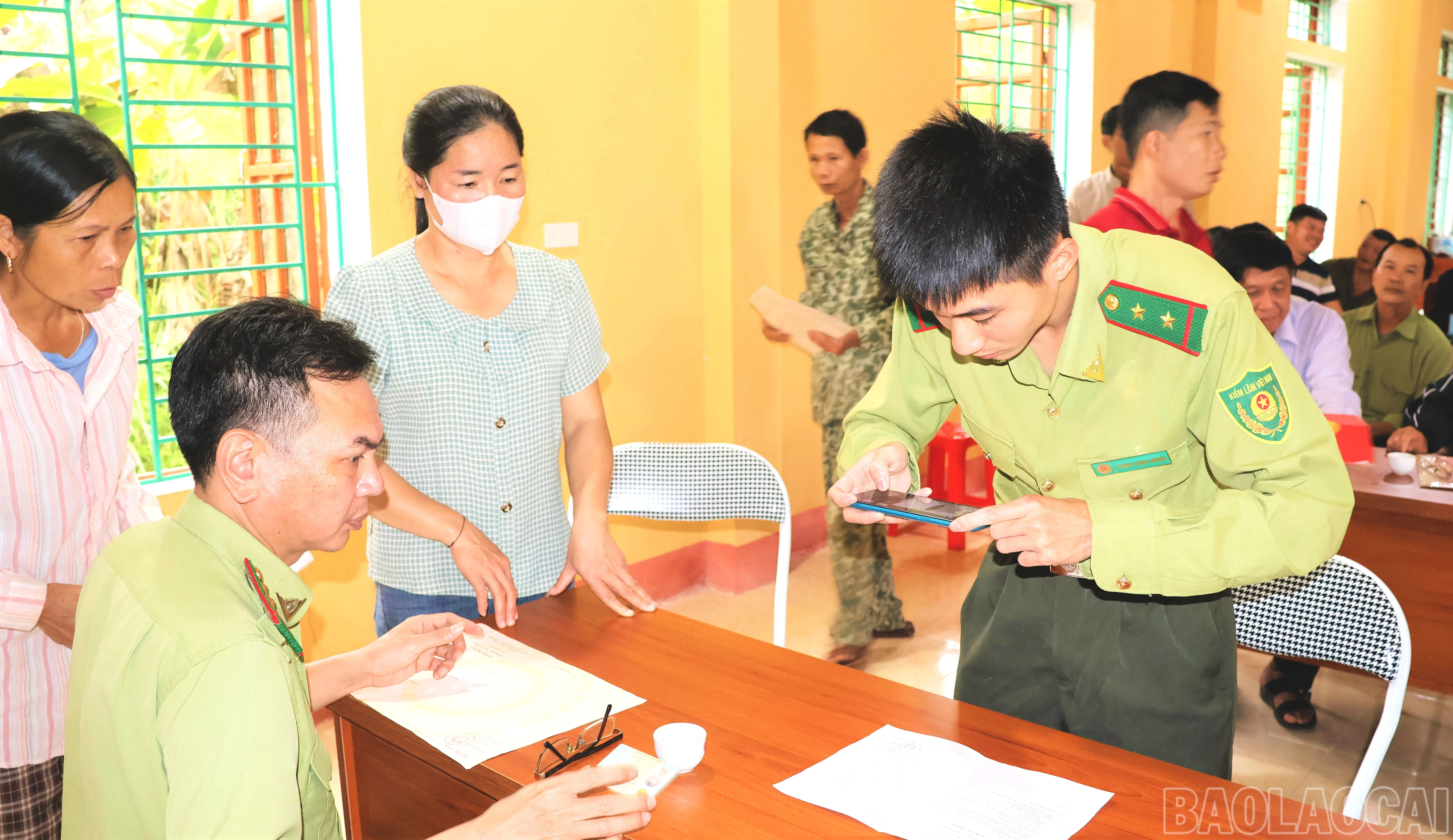 baolaocai-br_can-bo-hat-kiem-lam-khu-vuc-yen-binh-luc-yen-ho-tro-nguoi-dan-dang-ky-cap-ma-so-rung-trong-nguyen-lieu.jpg