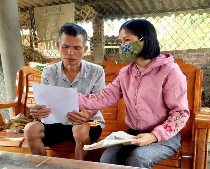 Công tác vận động được triển khai theo cách “đến từng nhà, nói từng người”, với sự phối hợp của chính quyền địa phương.