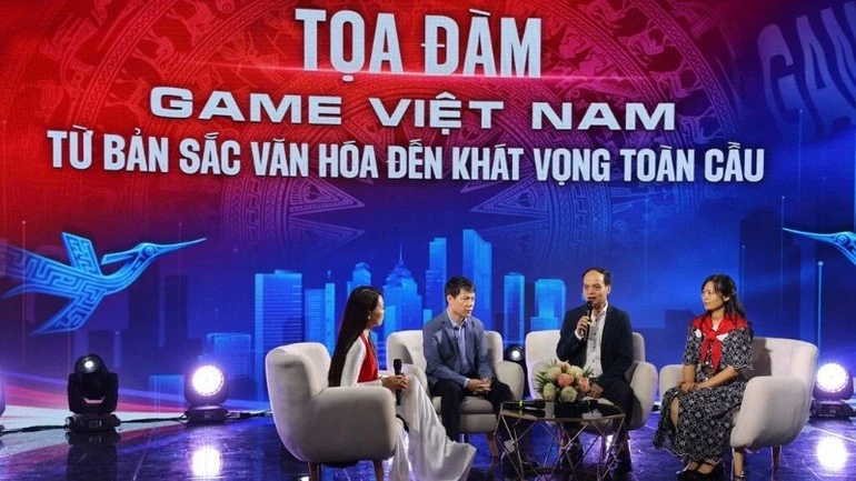 Tọa đàm "Game Việt Nam: Từ bản sắc văn hóa đến khát vọng toàn cầu".