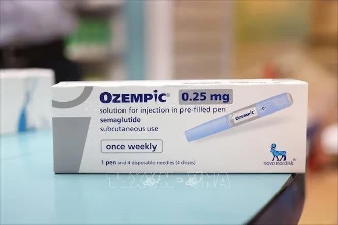 Thuốc trị tiểu đường Ozempic của hãng dược Novo Nordisk.