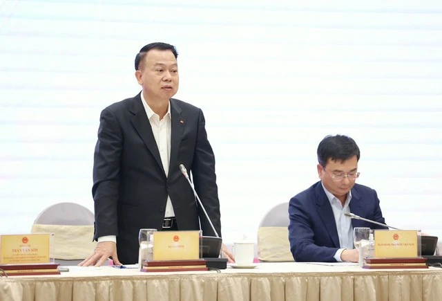 Thứ trưởng Bộ Tài chính Nguyễn Đức Chi.