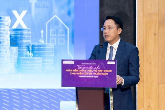 Ông Mai Sơn, Phó Tổng cục trưởng Tổng cục Thuế, cho biết đã có sự chuyển biến tích cực.