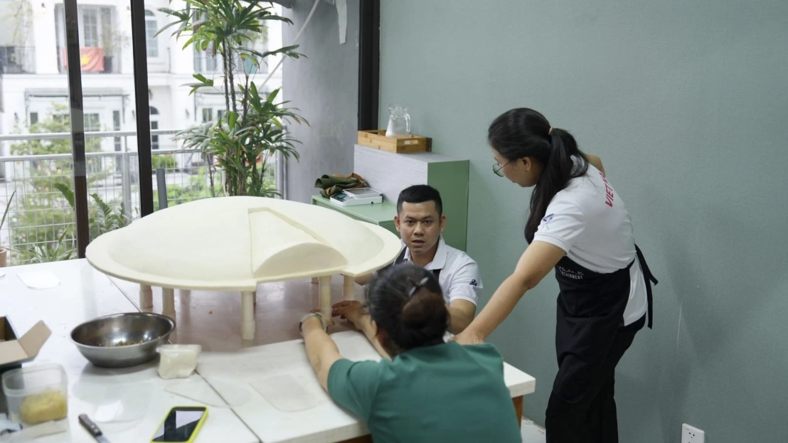 Tính toán kích thước của kỷ lục.